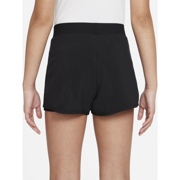Short NIKE COURT FRI-FIT VICTORY Juniori Black [4]