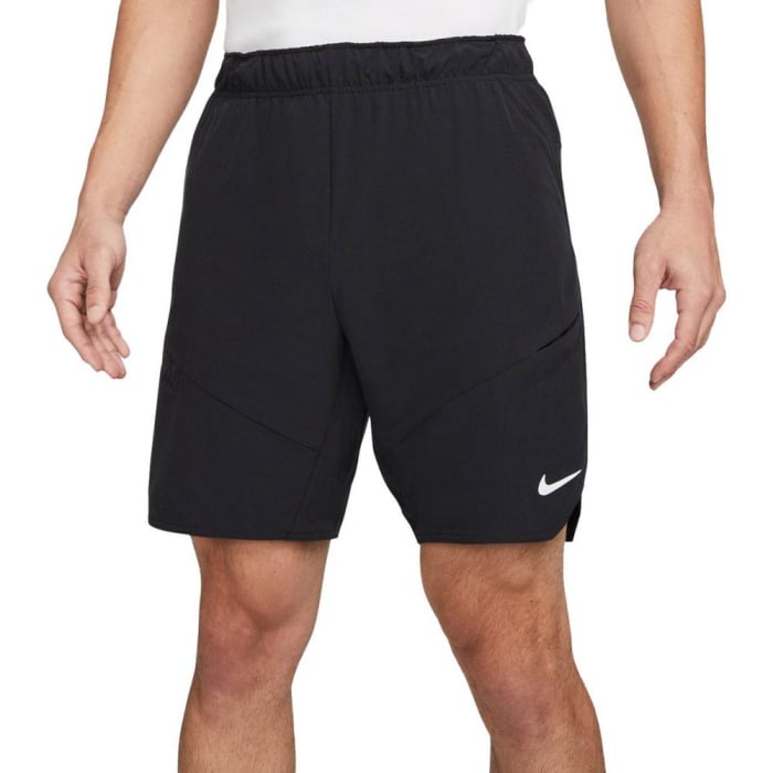 SHORT NIKE DRI-FIT ADVANTAGE 9IN BLACK [1]