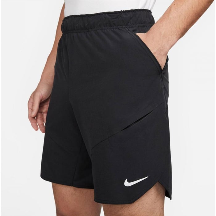 SHORT NIKE DRI-FIT ADVANTAGE 9IN BLACK [2]
