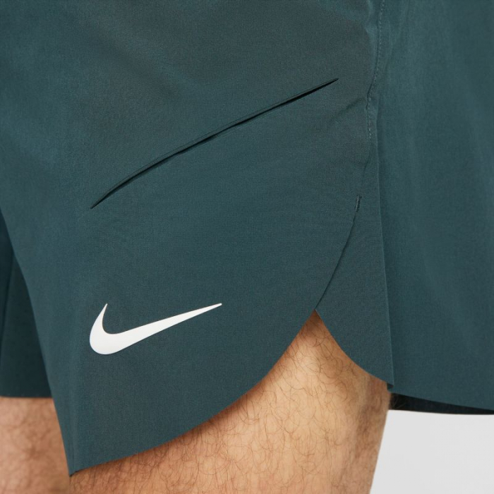 SHORT Nike M Dri-FIT 7IN ADV Rafa Nadal Deep Jungle/Lime [4]