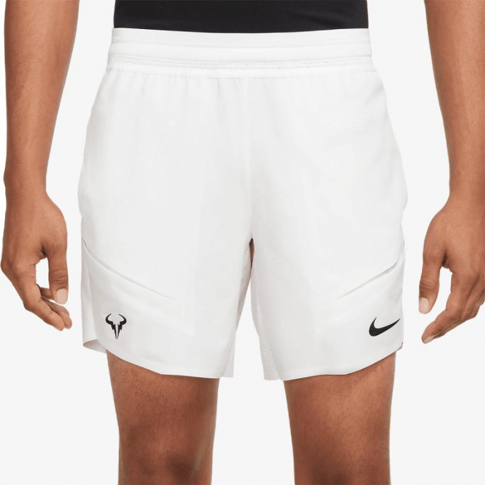 SHORT NIKE RAFA ADVANTAGE 7INCH ACTION WHITE [1]