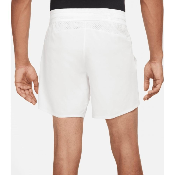 SHORT NIKE RAFA ADVANTAGE 7INCH ACTION WHITE [2]