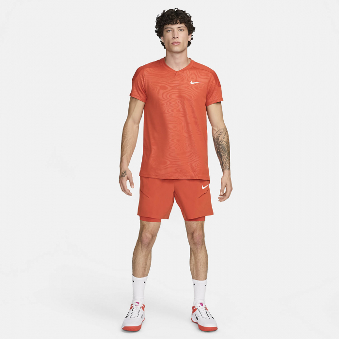 SHORT NIKE TENNIS DRI-FIT SLAM RUST [4]