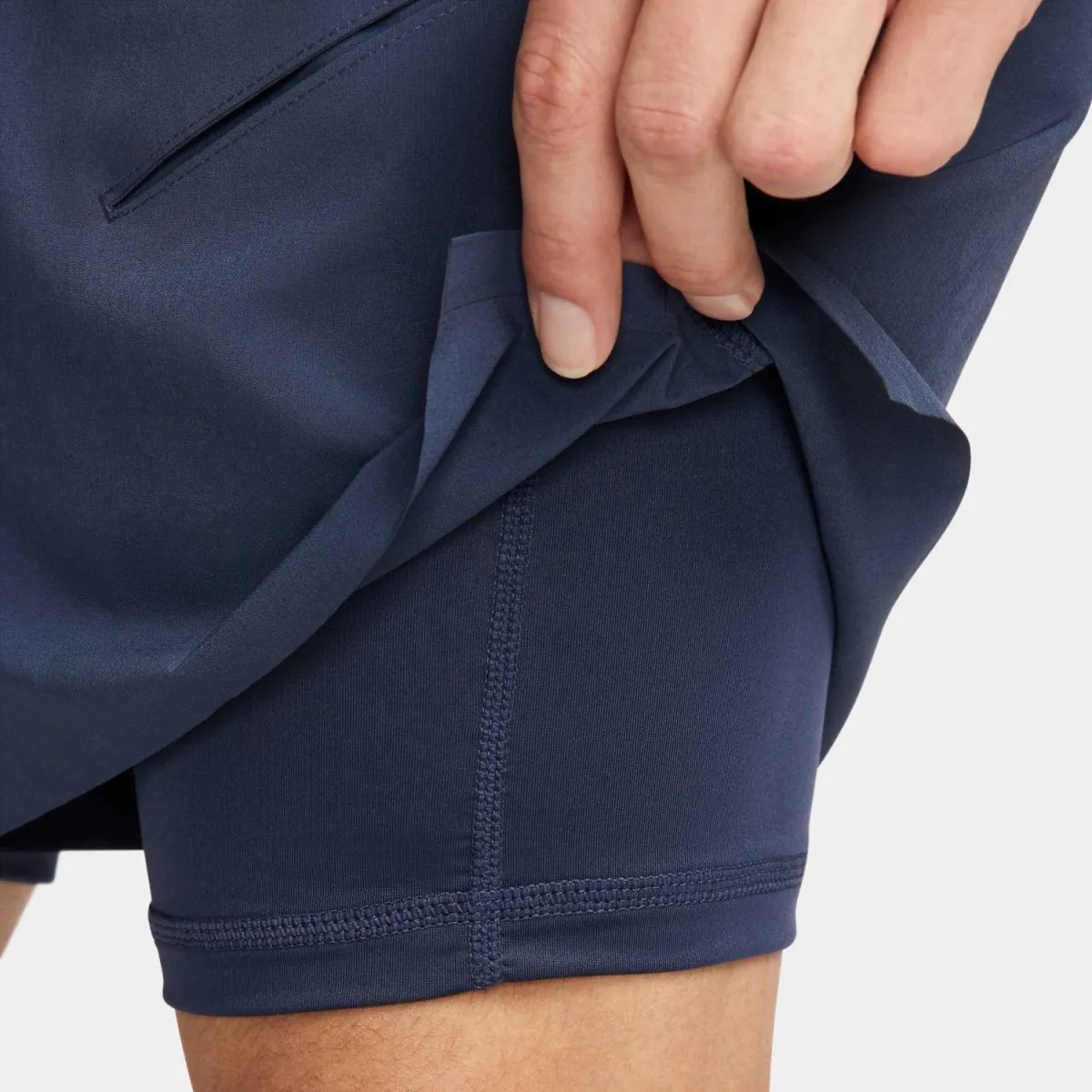 SHORT NIKE TENNIS DRI-FIT SLAM THUNDER BLUE [7]