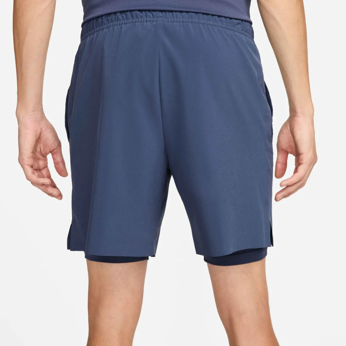 SHORT NIKE TENNIS DRI-FIT SLAM THUNDER BLUE [4]