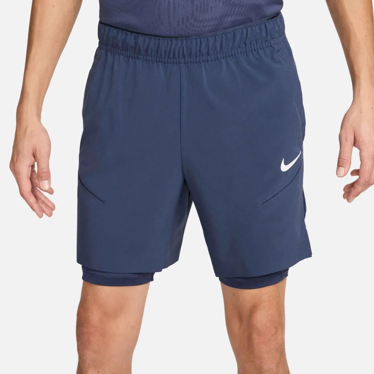 SHORT NIKE TENNIS DRI-FIT SLAM THUNDER BLUE [3]