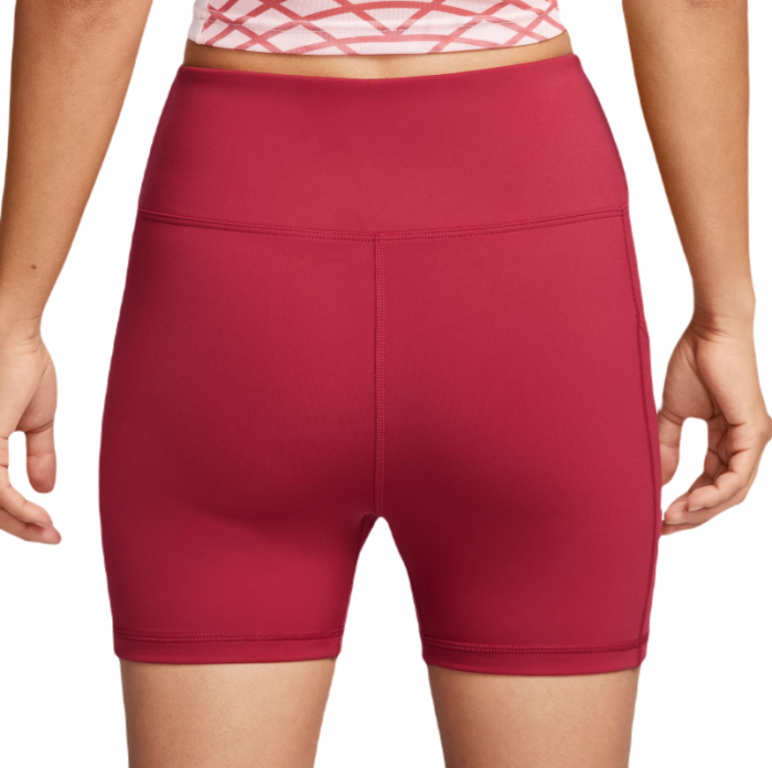 SHORT NIKE W DRI-FIT CLUB 4" Noble Red [2]