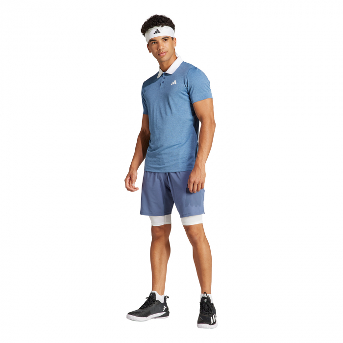 SHORT TENIS ADIDAS ERGO BLUE [2]