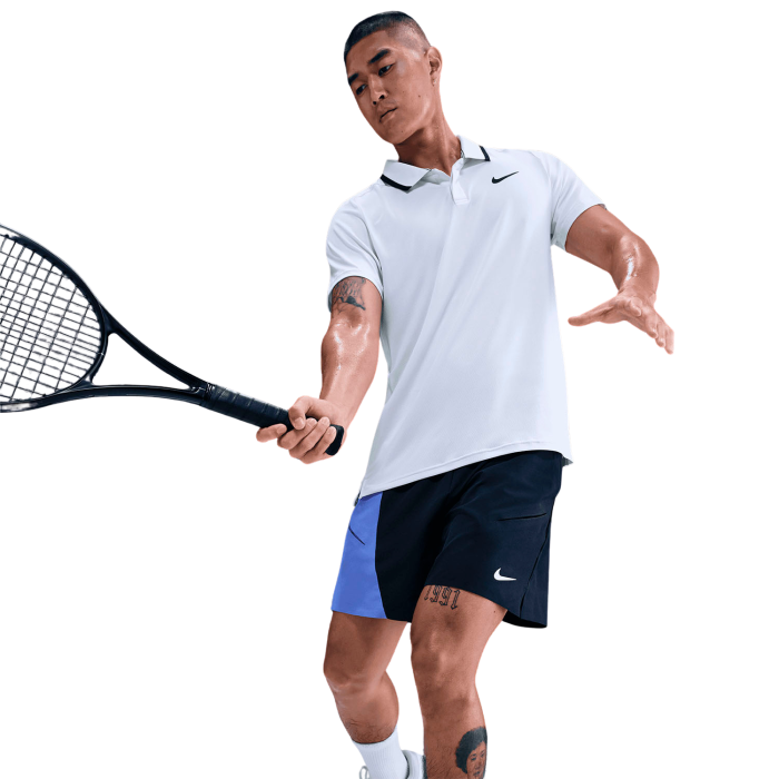 Short Tenis Nike Barbati Court Advantage Slam Dark Obsidian [3]