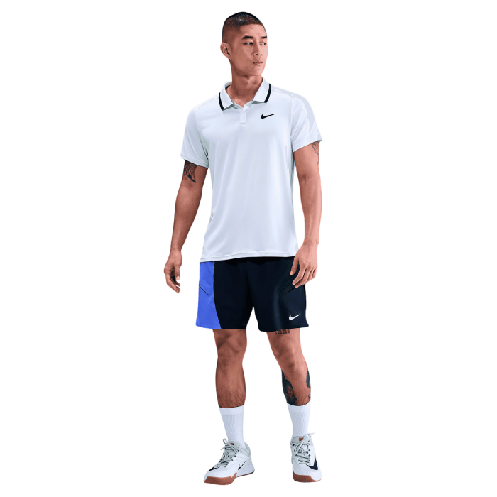 Short Tenis Nike Barbati Court Advantage Slam Dark Obsidian [4]