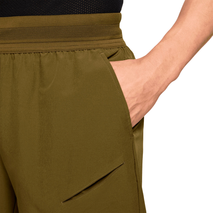 Short Tenis Nike Barbati Court Advantage Slam Green/Yellow [3]