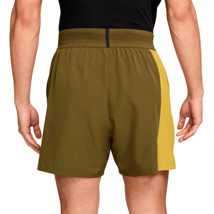 Short Tenis Nike Barbati Court Advantage Slam Green/Yellow [2]