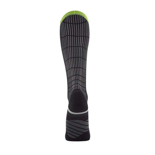 Sosete Alergare Sidas Endurance Racing Knee Black/Yellow L [4]