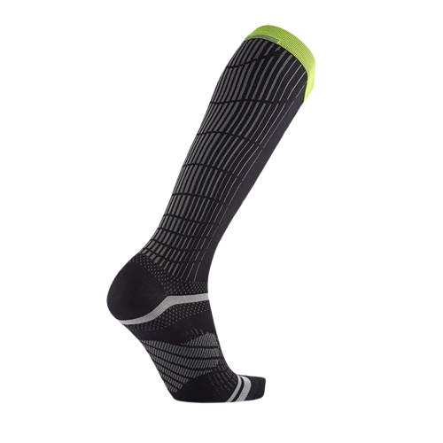 Sosete Alergare Sidas Endurance Racing Knee Black/Yellow L [3]