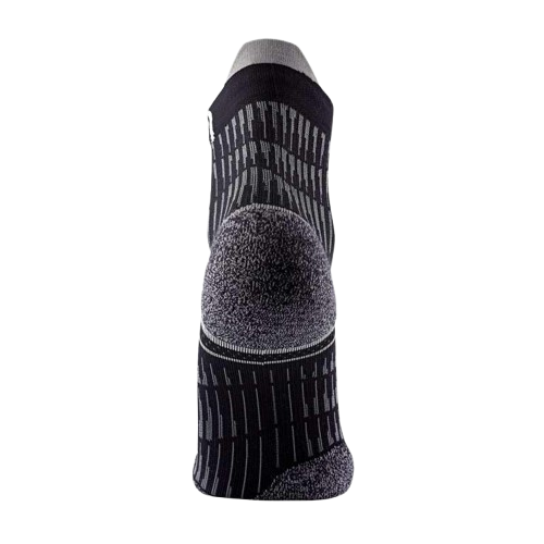 Sosete Alergare Sidas Run Anatomic Comfort Ankle Unisex Black Grey [3]