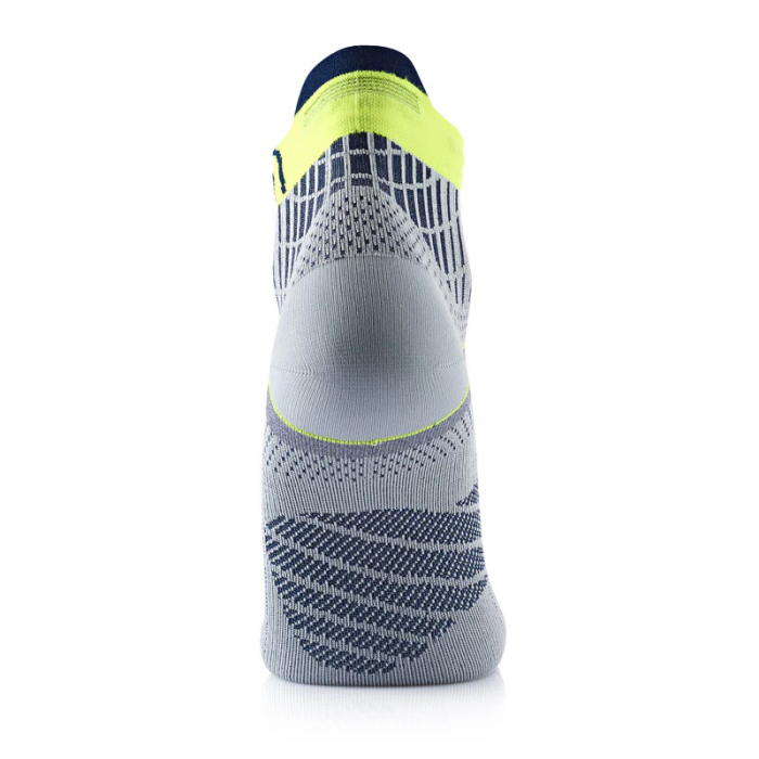 Sosete Alergare Sidas Run Feel Grey/Yellow L [3]