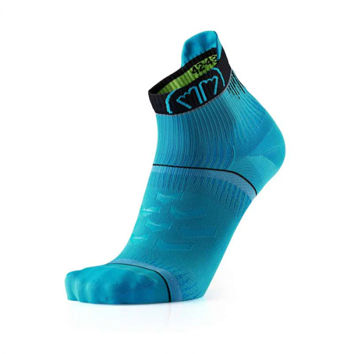 Sosete Alergare Sidas Run Ultra Turquoise L [1]
