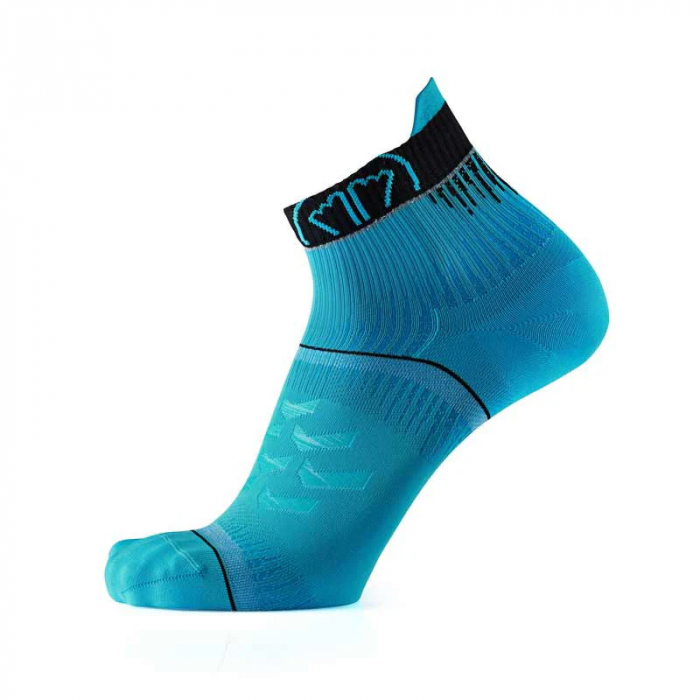 Sosete Alergare Sidas Run Ultra Turquoise L [2]
