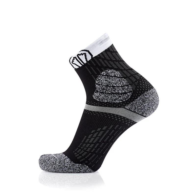Sosete Alergare Sidas Trail Protect Black/White L [4]