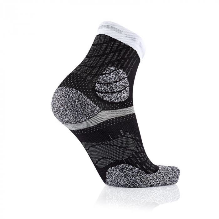 Sosete Alergare Sidas Trail Protect Black/White L [2]