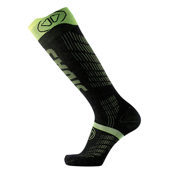 Sosete Alergare Sidas Ultra Fit BK/Yell [2]