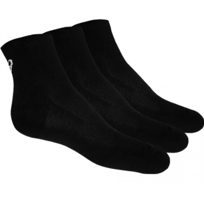 SOSETE ASICS 3PPK QUARTER BLACK [2]