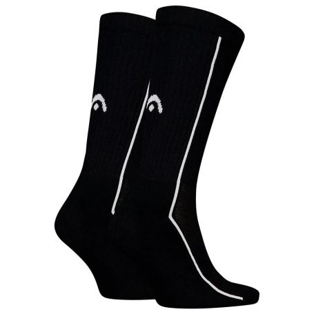 Sosete Head All Sports Performance Crew Black [2]