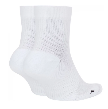 Sosete Nike Court Multiplier Max Ankle 2PR White [2]