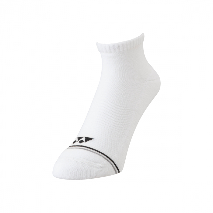 Sosete Tenis Yonex Set 3 Perechi White/Black [4]