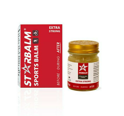 SPORTS BALM STARBALM RED25g [2]