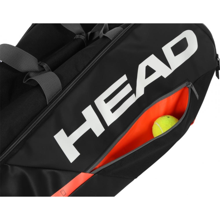 TERMOBAG HEAD TOUR TEAM 9R BK/OR [7]