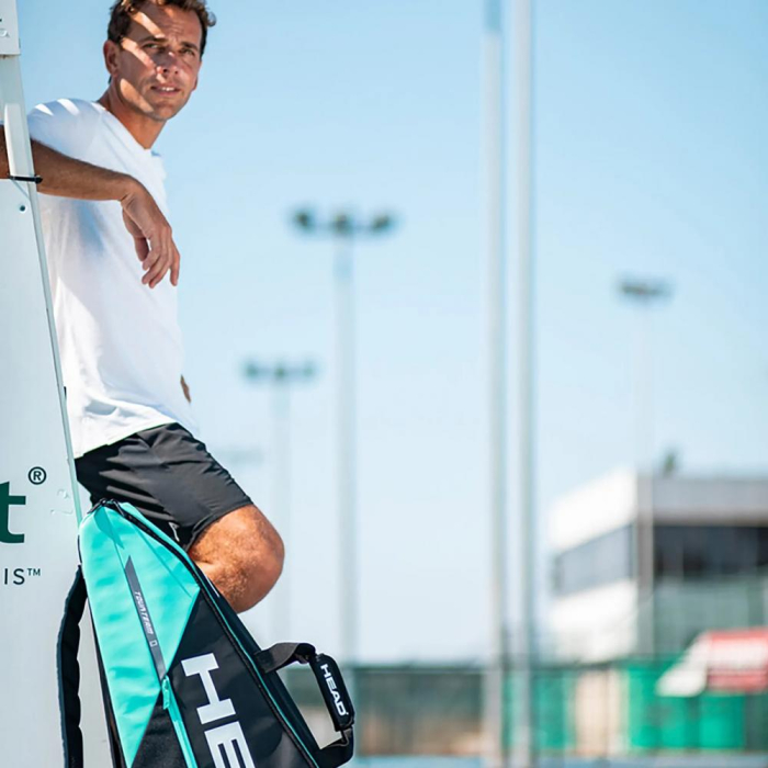 TERMOBAG HEAD TOUR TEAM 9R BLACK/MINT [9]