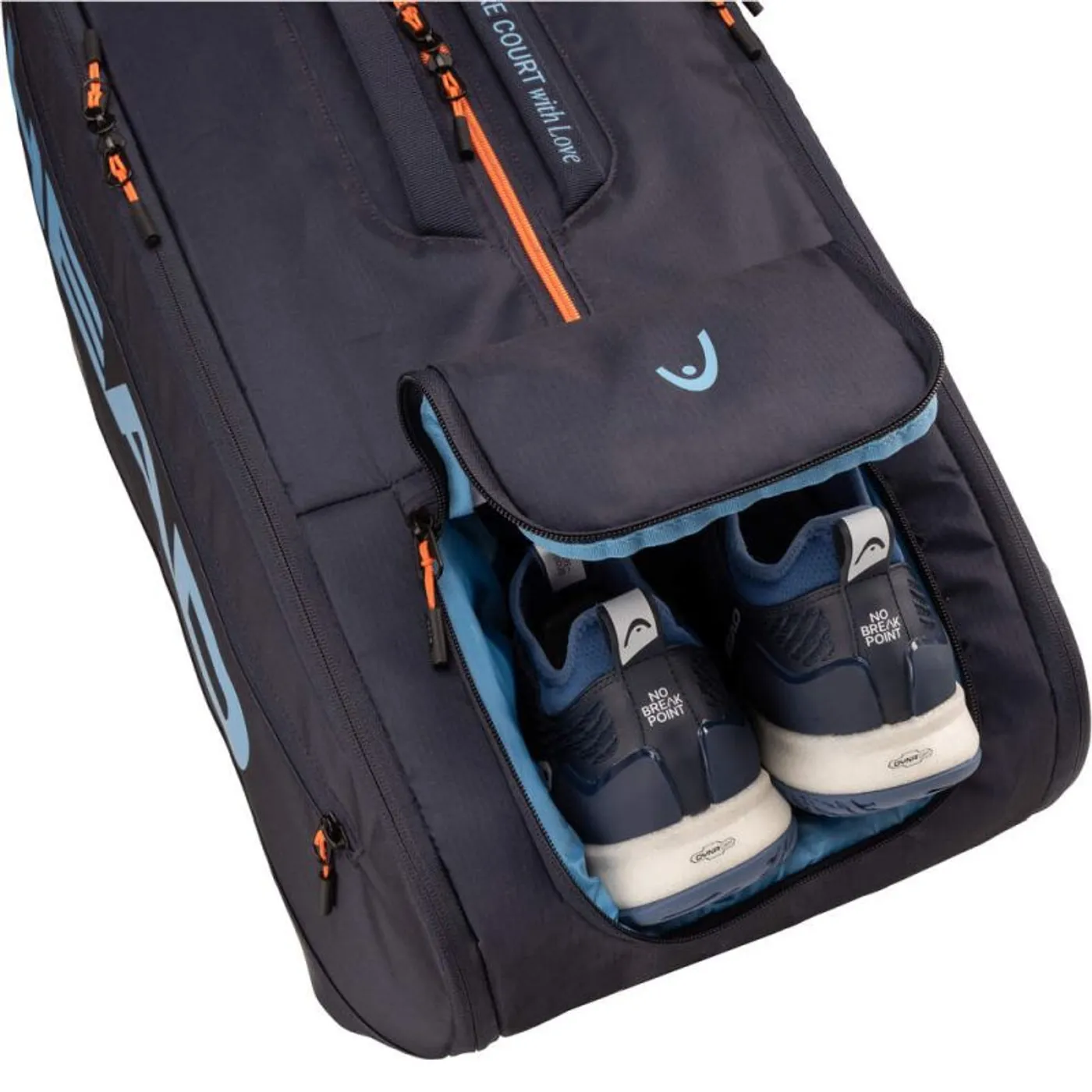 Termobag Rachete Head Pro XL Navy [3]