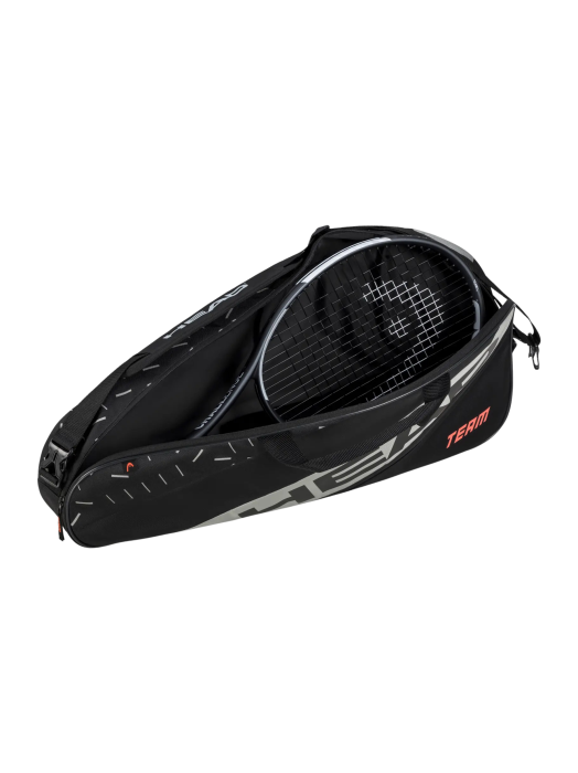Termobag Rachete Head Team M Black/Coral [2]