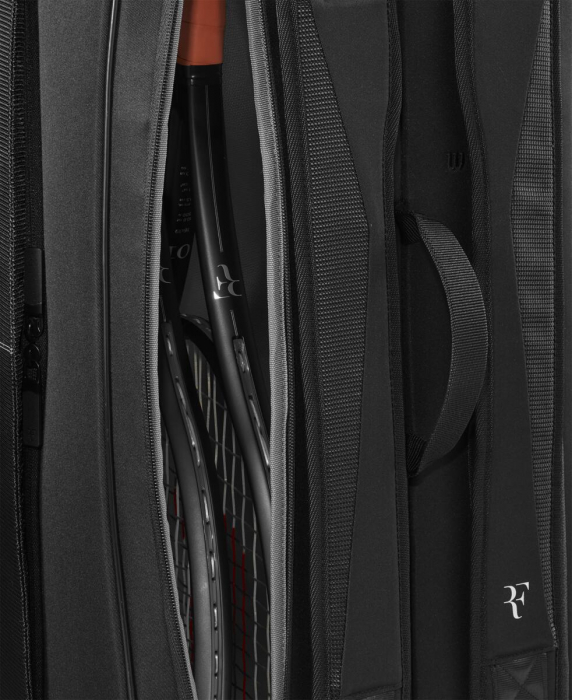 Termobag Wilson RF TOURNAMENT RACQUET BAG 15PK BLACK [7]