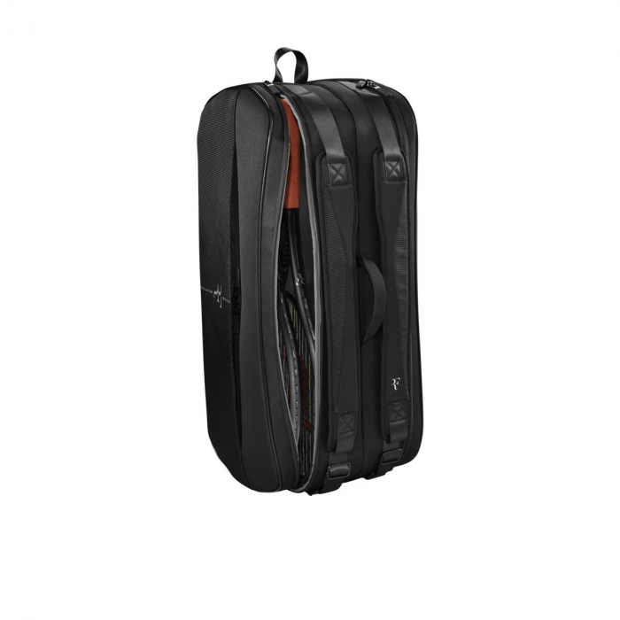 Termobag Wilson RF TOURNAMENT RACQUET BAG 15PK BLACK [4]