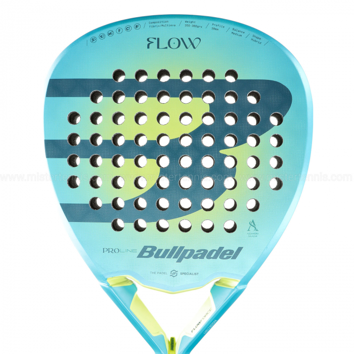 Test Racheta Padel Bullpadel Flow Woman 25 [3]