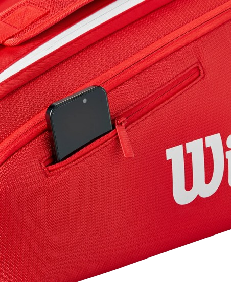 Thermobag Tenis Wilson Super Tour 9PK Red 2025 [4]