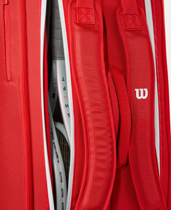 Thermobag Tenis Wilson Super Tour 9PK Red 2025 [6]