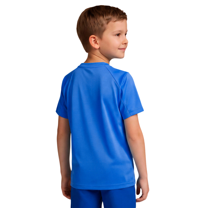 Tricou Adidas Baieti Climacool Club Bahia Blue [2]