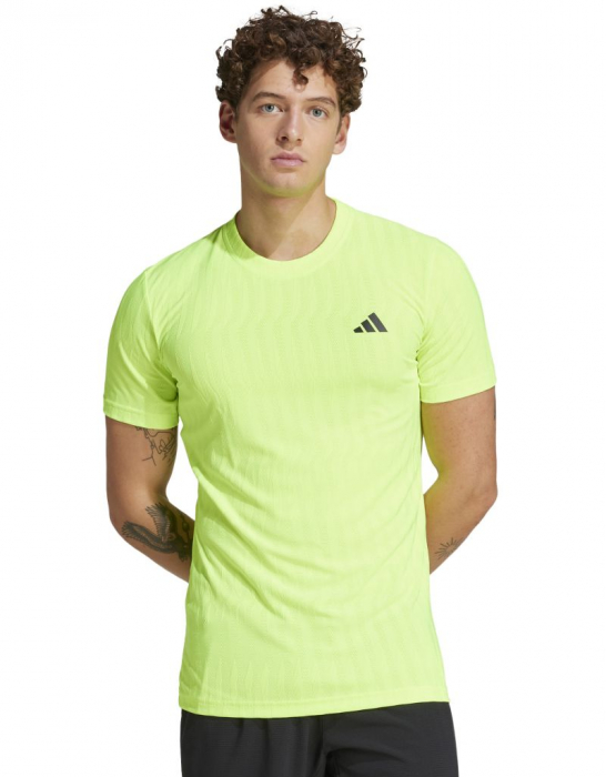 Tricou Adidas Barbati Climacool Airchill FreeLift Lucid Lemon [2]