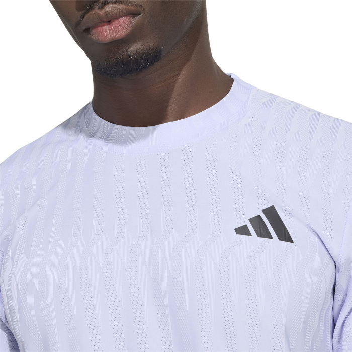 Tricou Adidas Barbati Climacool+ Airchill Freelift Polo Violet Tone [3]