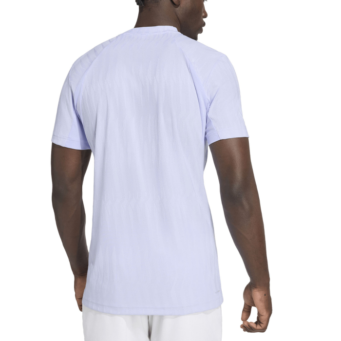 Tricou Adidas Barbati Climacool+ Airchill Freelift Polo Violet Tone [5]