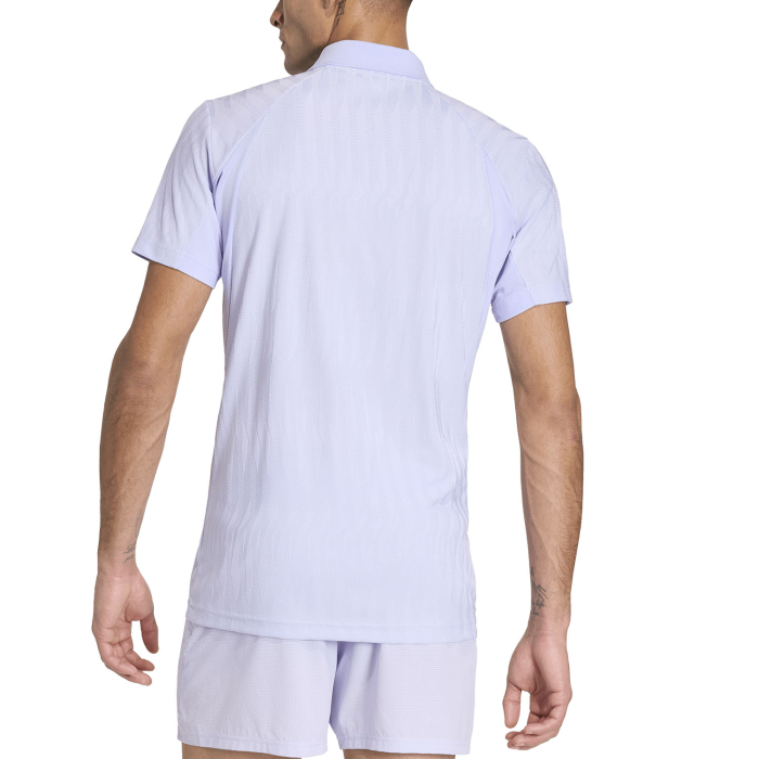 Tricou Adidas Barbati Climacool+ Airchill Freelift Polo Violet Tone [3]