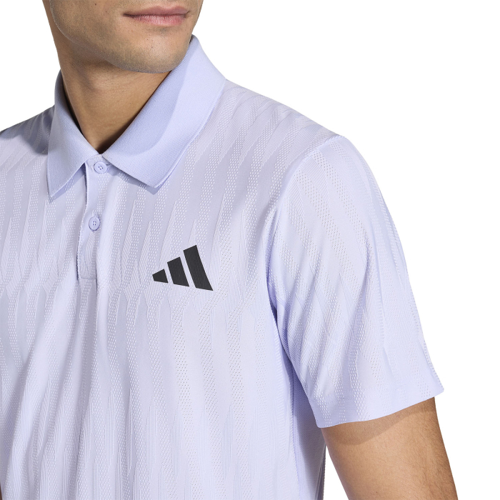Tricou Adidas Barbati Climacool+ Airchill Freelift Polo Violet Tone [2]