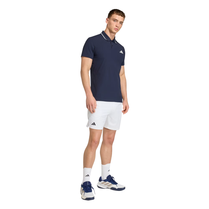 Tricou Adidas Barbati Climacool Freelift Polo Pro Legend Ink [5]