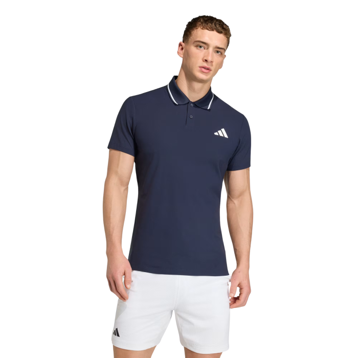 Tricou Adidas Barbati Climacool Freelift Polo Pro Legend Ink [2]