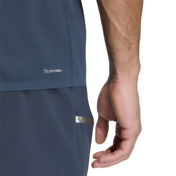 Tricou Adidas Barbati Climacool+ Freelift Pro Aurora Ink [4]