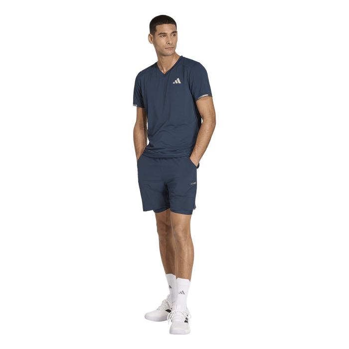 Tricou Adidas Barbati Climacool+ Freelift Pro Aurora Ink [5]