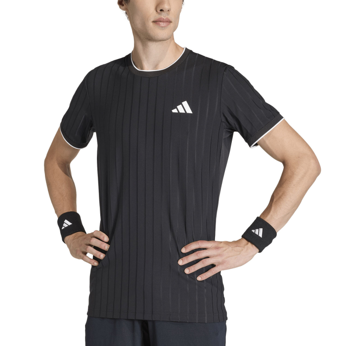 Tricou Adidas Barbati Climacool Freelift Pro Black [2]